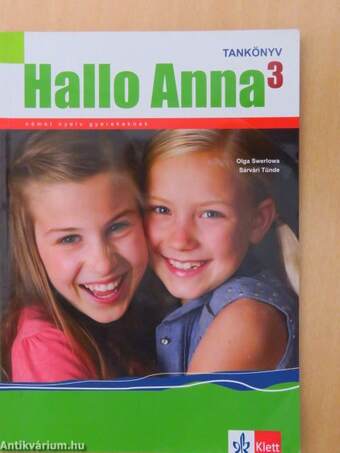 Hallo Anna 3. - Tankönyv