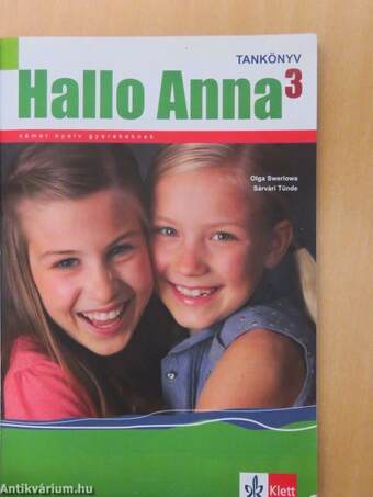 Hallo Anna 3. - Tankönyv