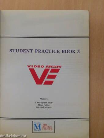 Video English - Student Practice Book 3.