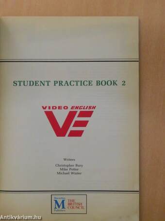 Video English - Student Practice Book 2.