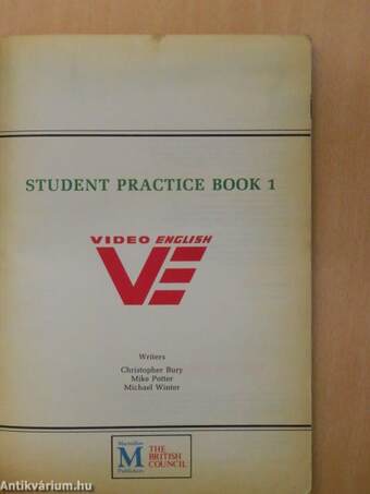 Video English - Student Practice Book 1.