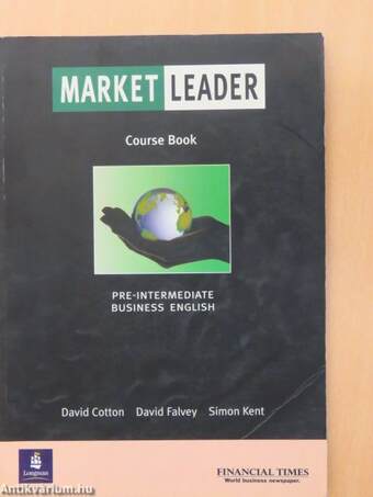 Market Leader - Pre-Intermediate - Course Book