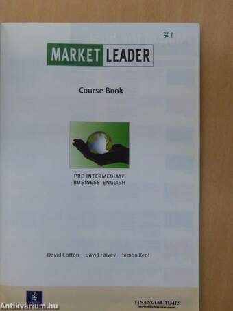 Market Leader - Pre-Intermediate - Course Book