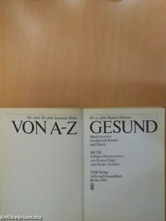 Von A-Z Gesund