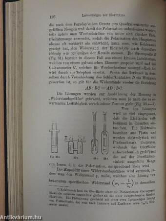 Lehrbuch der Elektrochemie