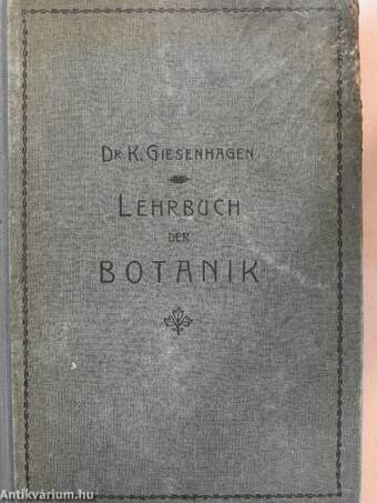 Lehrbuch der Botanik
