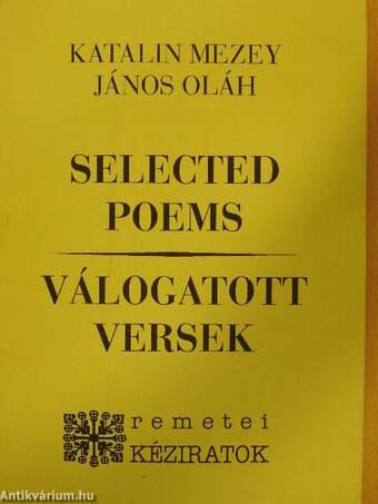 Válogatott versek/Selected poems