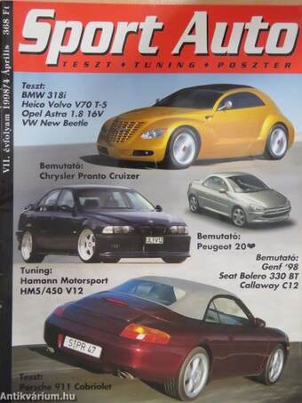 Sport Auto 1998. április