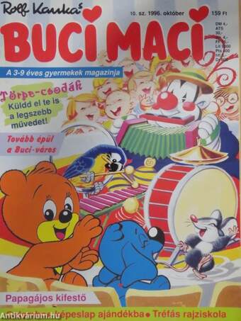 Buci Maci 1996. október