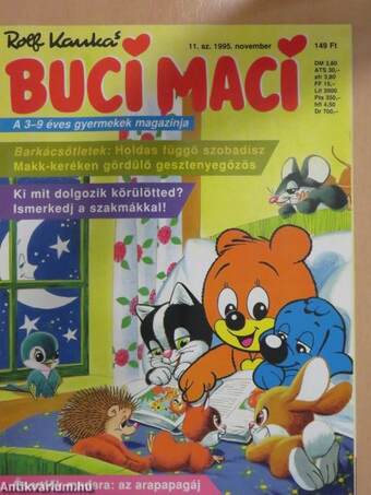 Buci Maci 1995. november