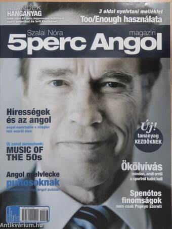 5perc Angol Magazin 2012. március