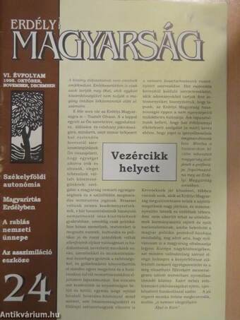 Erdélyi Magyarság 1995. október-november-december