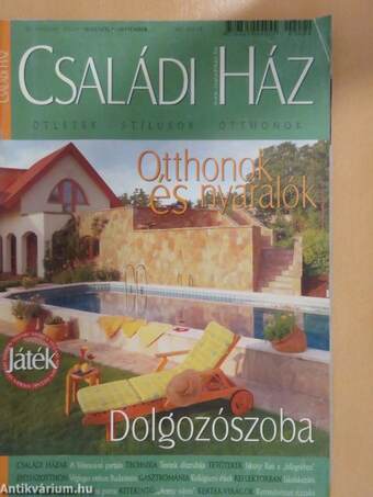 Családi ház 2002. augusztus-szeptember