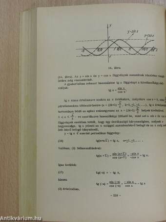 Matematika I/1.