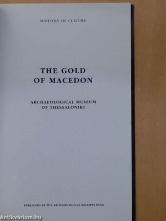 The Gold of Macedon