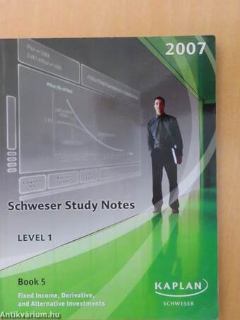 Schweser Study Notes - Level 1 Book 5