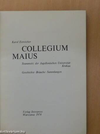 Collegium Maius