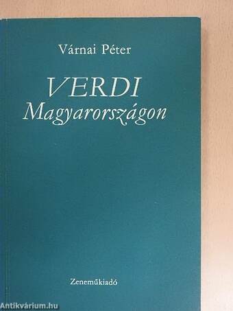 Verdi Magyarországon