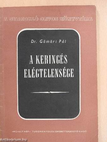 A keringés elégtelensége