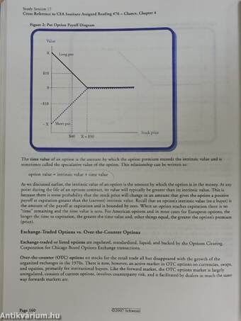 Schweser Study Notes - Level 1 Book 5