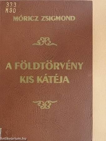 A földtörvény kis kátéja