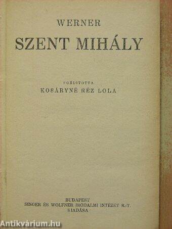 Szent Mihály