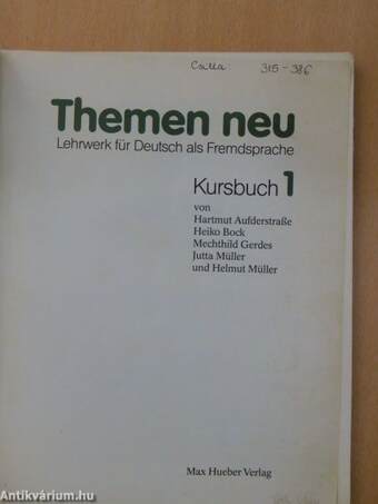 Themen neu 1 - Kursbuch