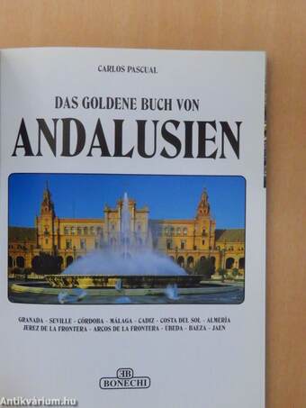 Das goldene Buch von Andalusien