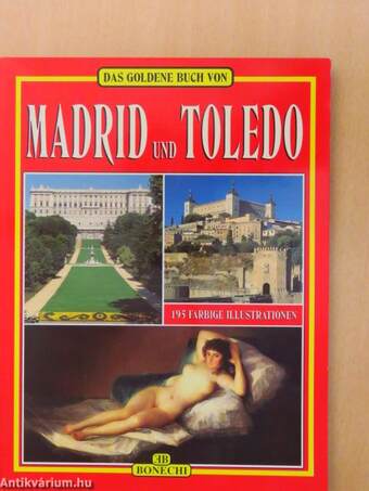 Das goldene Buch von Madrid und Toledo