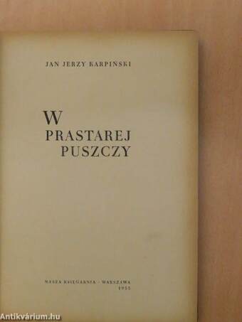 W Prastarej Puszczy