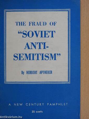 The fraud of "Soviet anti-semitism"