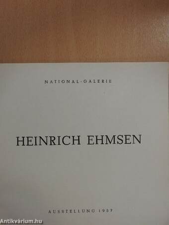 Heinrich Ehmsen