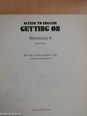 Getting On - Workbook A