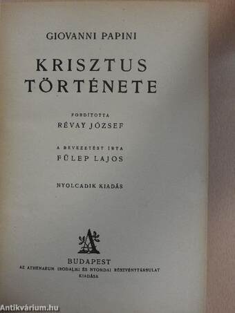 Krisztus története