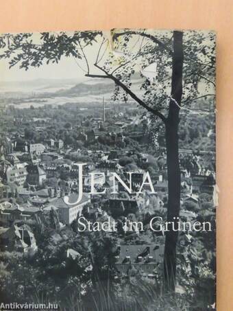 Jena, Stadt im Grünen