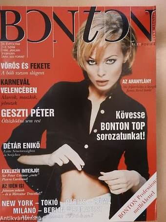 Bonton 1996./Bonton Professional 1996./Bonton Light