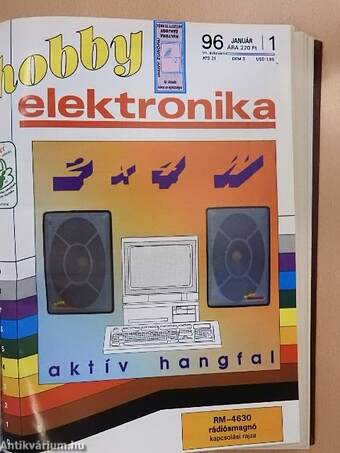 Hobby Elektronika 1996. január-december