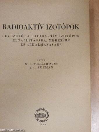 Radioaktív izotópok