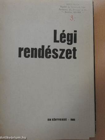 Légi rendészet