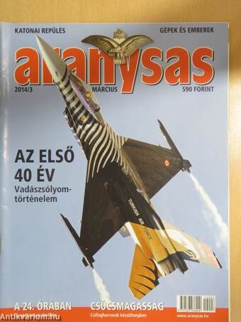 Aranysas 2014. március