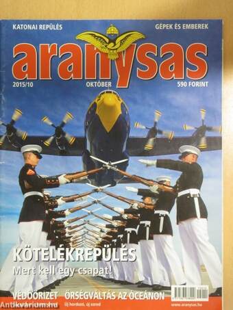 Aranysas 2015. október