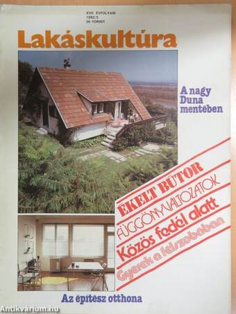 Lakáskultúra 1982/3.