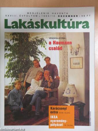 Lakáskultúra 1993. december