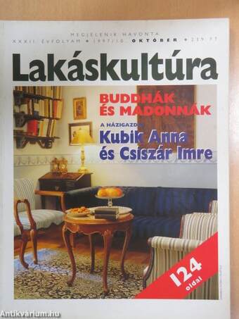 Lakáskultúra 1997. október