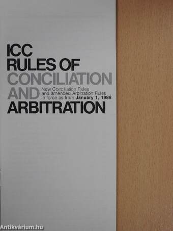 ICC Rules of Conciliation and Arbitration