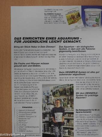 Dennerle system für prächtige Aquarien