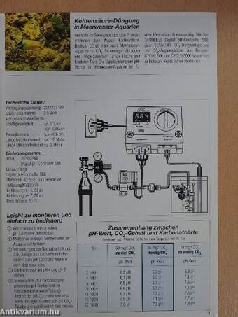 Dennerle Kohlensäure-Düngung