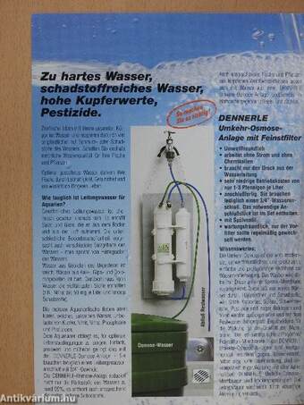 Schaffen Sie für Ihre Fische natürliche Wasserqualität