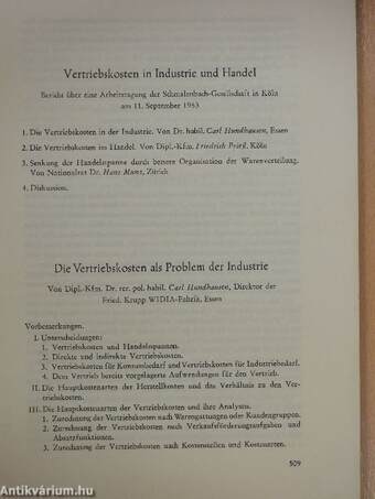 Zeitschrift für handelswissenschaftliche Forschung 1953 heft 11