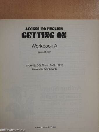 Getting On - Workbook A